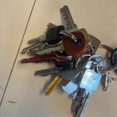 Key, as reported by GVB using iLost