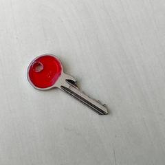 Chiave - rood, come riportato da Centraal magazijn utilizzando iLost
