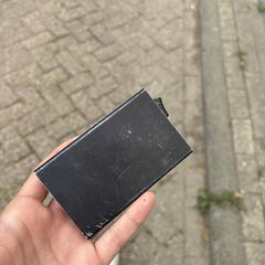 Pasjeshouder, som rapporterats till iLost