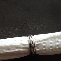 Zilveren ring, segons s'ha informat a iLost