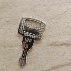 Sleuteltje an iLost gemeldet