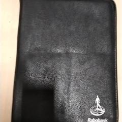 Map Met notitieboek, zoals gemeld door IKEA Zwolle met iLost