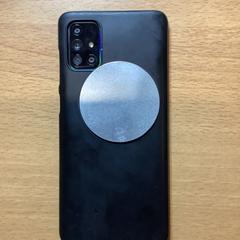 Smartphone Galaxy a71 Samsung, segons ha informat Gemeente Amsterdam mitjançant iLost