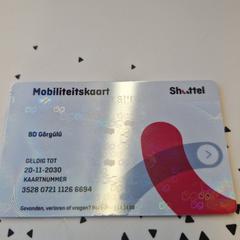 Mobiliteitskaart، كما تم الإبلاغ عنه عبر iLost