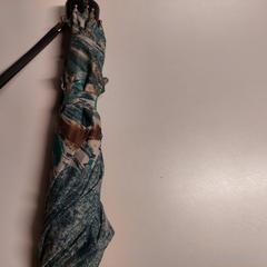 Paraplu verschillende kleuren, come riportato da Stad Halen utilizzando iLost