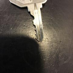 Chave, como reportado por U-OV Utrecht utilizando o iLost