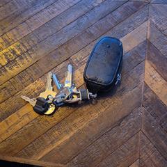 Sleutelbos inclusief tasje, as reported to iLost