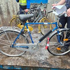 Férfi kerékpár, amint azt Gemeente Roermond az iLost segítségével jelentette.