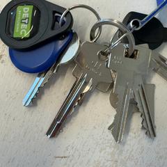 Llave, ha sido reportado por GVB con iLost