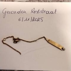 Náramek, jak nahlášeno Gemeente Puurs-Sint-Amands pomocí iLost