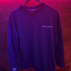 Sweater dark blue, as reported by Club Nyx/Exit Café using iLost