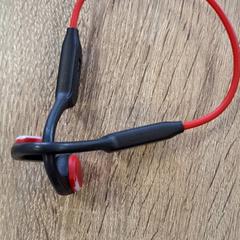 Hodetelefoner rood/zwart, som rapportert av RRReis IJssel-Vecht Lelystad ved bruk av iLost