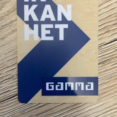 Gamma, segons ha informat Pathé Delft mitjançant iLost