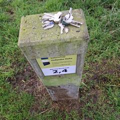 Sleutelbos, as reported to iLost