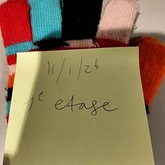 Hansker, som rapportert av Bibliotheek Neude (Utrecht) ved bruk av iLost