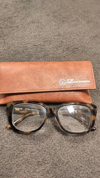 Glasses & Sleeve