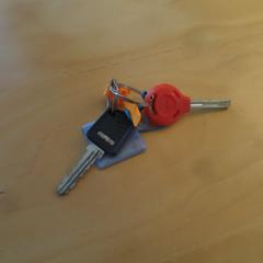 fietssleutels, as reported to iLost