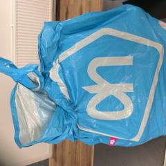 Bolsa de plástico, segundo informou Gemeente Nijmegen usando iLost