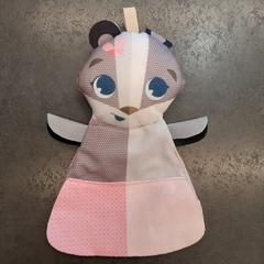 Knuffel, as reported by Rotterdam The Hague Airport using iLost