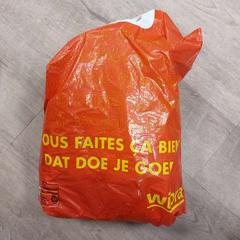 Bag, as reported by EBS OV Poeldijk using iLost