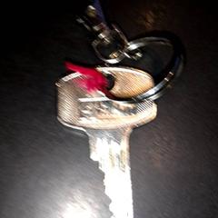 Nyckelring, rapporterat av TivoliVredenburg med iLost