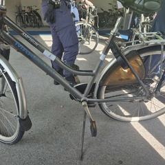İLost kullanarak Gemeente Roermond tarafından bildirildiği gibi Kadın bisikleti