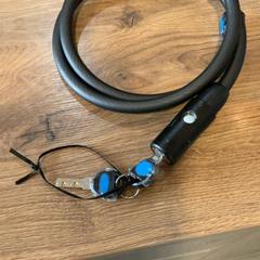 Padlock Noir, as reported by MEININGER Hotel Marseille Centre la Joliette using iLost