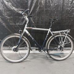 Bicicletta Rih 79 Zilver/blauw, come riportato da Gemeente Nijkerk utilizzando iLost