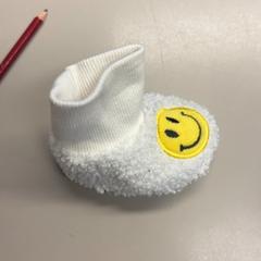 İLost kullanarak Burgers' Zoo tarafından bildirildiği gibi Bebek ayakkabıları smiley