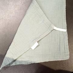 Kuschelige ohrfeige Gaz de coton vert, gemeldet von IKEA Bayonne Ametzondo über iLost