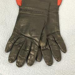 Guanti Leer zwart/donker blauw, come riportato da TivoliVredenburg utilizzando iLost