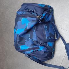 Ruksak Blau gemustert, ako bolo nahlásené Wilmering Sulingen pomocou iLost