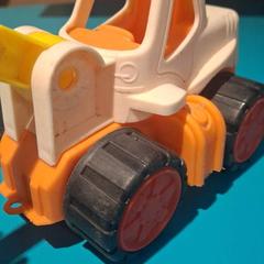 Macchina giocattolo graaf machine, come riportato da De Tovertuin utilizzando iLost