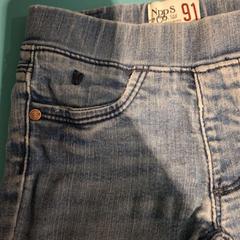 Byxor spijkerstof merk noppies, rapporterat av De Tovertuin med iLost