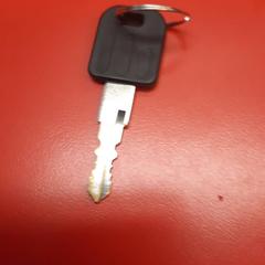 Bicycle key, as reported by UvA REC using iLost