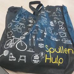 Bag - Stoffen zak, as reported by Regio Limburg - Leuven using iLost