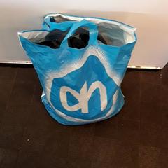 Plastic tas Albert Heyn, zoals gemeld door EBS Tramplein met iLost