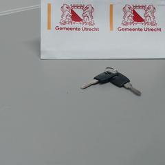 Nyckel, rapporterat av Gemeente Utrecht med iLost