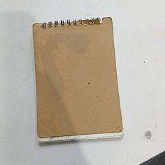 Notitieboek, zoals gemeld door IKEA Toulouse met iLost