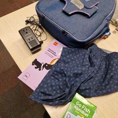 가방 with stuff, iLost를 사용하여 Amsterdam ID Aparthotel에 보고됨