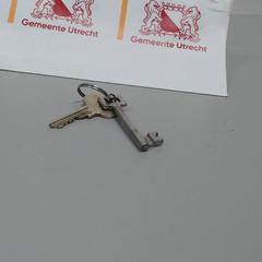Clé, a été signalé par Gemeente Utrecht utilisant iLost