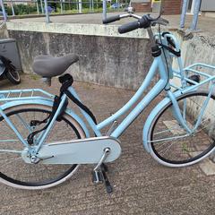 Een lichtblauwe cortina fiets, segons s'ha informat a iLost