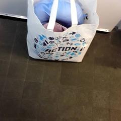 Tasje Wit Actiontasje, ako bolo nahlásené EBS Tramplein pomocou iLost