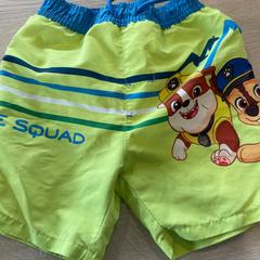 Badebukser paw patrol, som rapportert av Van Heugten Tours ved bruk av iLost