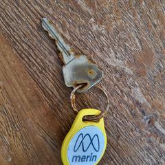 Sleutel/fietssleutel, jak zgłoszono do iLost