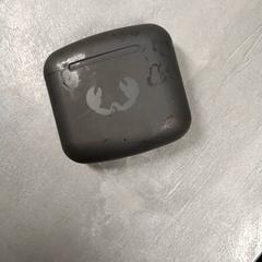 Headphone case Donker Grijs, as reported by Arriva Friesland / Groningen using iLost