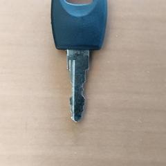 Nycklar, rapporterat av Centraal magazijn med iLost