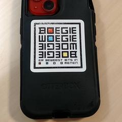 الهاتف الذكي Rood iPhone، كما تم الإبلاغ عنه بواسطة Regio Oost-Vlaanderen عبر iLost