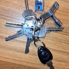 Nycklar, rapporterat av Qbuzz DMG med iLost