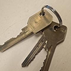 Key, as reported by HTM using iLost